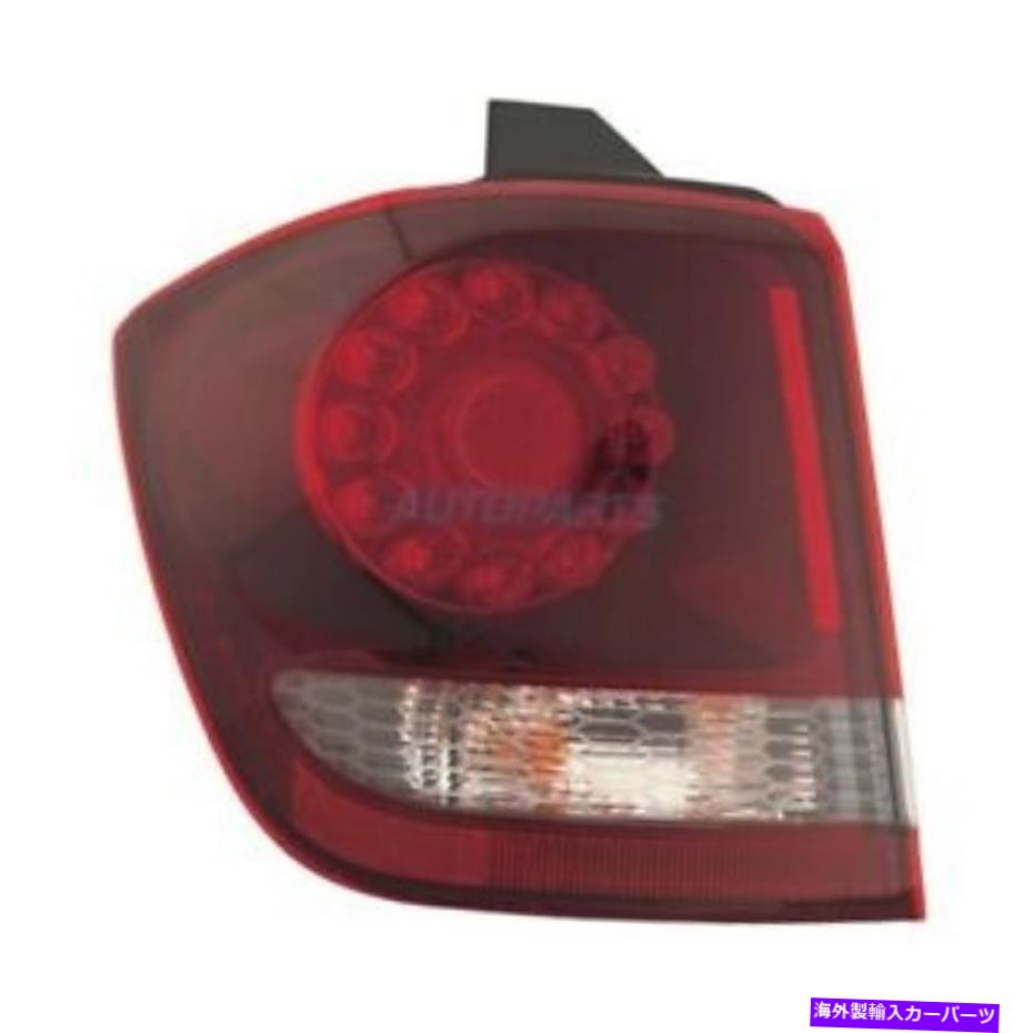 USテールライト 新しい左外側LEDテールライトアセンブリ収集2015-2018 Dodge Journey CH2804114 NEW LEFT OUTER LED TAIL LIGHT ASSEMBLY FITS 2015-2018 DODGE JOURNEY CH2804114【並行輸入品】