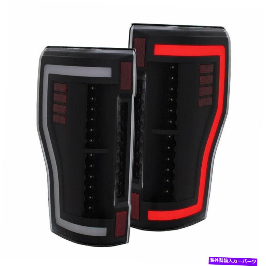USテールライト Anzo USA LED Taillights Black / Clear ford f-250 / F-350 / F-450 SuperDuty 17-18 Anzo USA LED Taillights Black/Clear for Ford F-250/F-350/F-450 Superduty 17-18【並行輸入品】｜Us Custom Parts Shop USDM