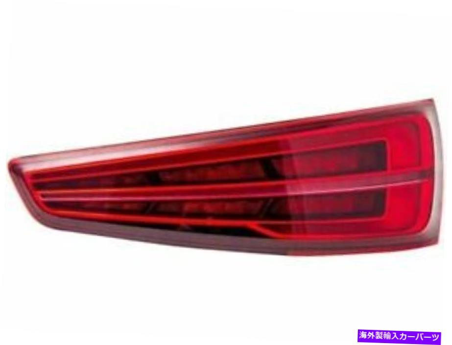 USテールライト 右側 - 乗客側テールライトアセンブリ8ZPF87 2018年2018年2017年2017年 Right - Passenger Side Tail Light Assembly 8ZPF87 for Q3 2018 2015 2016 2017【並行輸入品】