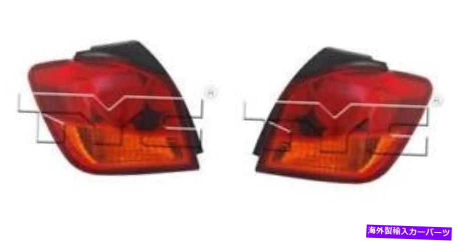 USテールライト サイド/ペア2011 - 2015三菱アウトランダースポーツリアテールライトアセンブリ SIDE/PAIR for 2011 - 2015 Mitsubishi Outlander Sport Rear Tail Light Assembly【並行輸入品】｜Us Custom Parts Shop USDM