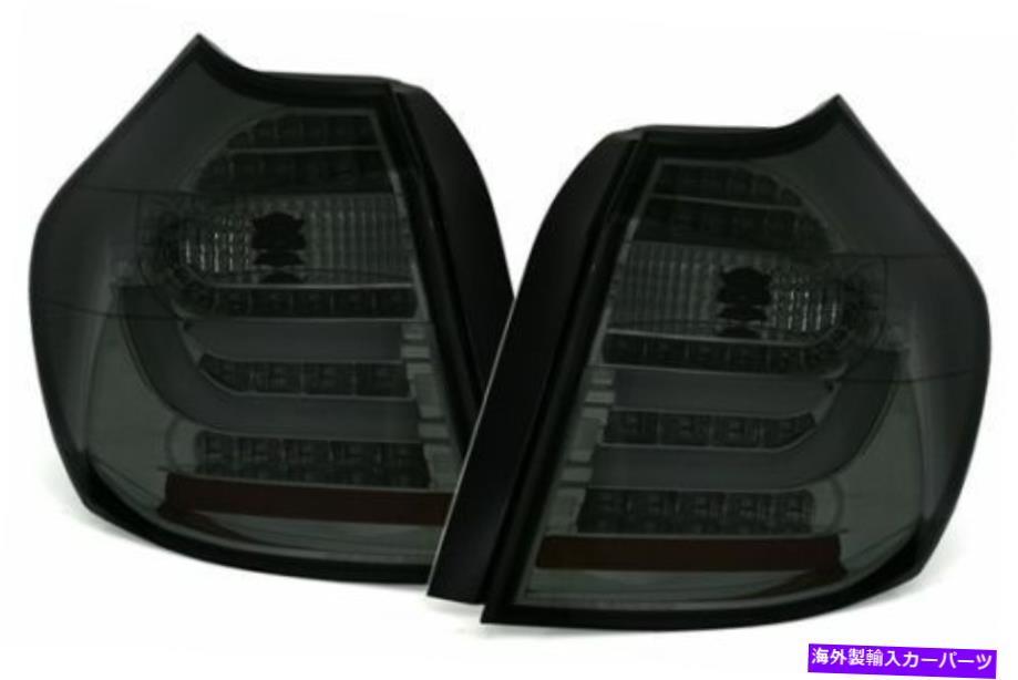 USテールライト すべてのスモークLEDライトバーテールライトBMW E81＆E87 1シリーズ9 / 2004-2 / 2007モデル ALL SMOKED LED LIGHTBAR TAIL LIGHTS BMW E81 & E87 1 SERIES 9/2004-2/2007 MODEL【並行輸入品】｜Us Custom Parts Shop USDM