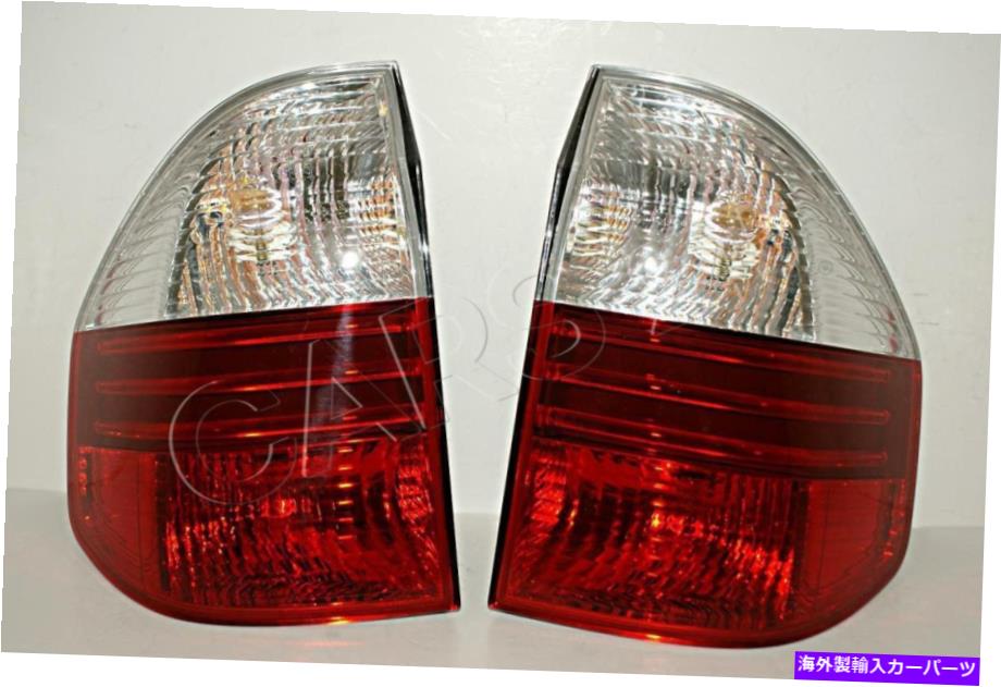 USテールライト BMW X3 E83 2006-2010後部アウターランプテールライト対LH + RH 07 08 09 BMW X3 E83 2006-2010 Rear Outer Lamps Tail Lights PAIR LH + RH 07 08 09【並行輸入品】