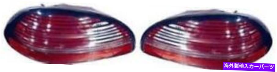 USテールライト 1997年のサイド/ペア - 2003年Pontiac Grand Prixリアテールライトアセンブリ SIDE/PAIR for 1997 - 2003 Pontiac Grand Prix Rear Tail Light Assembly【並行輸入品】
