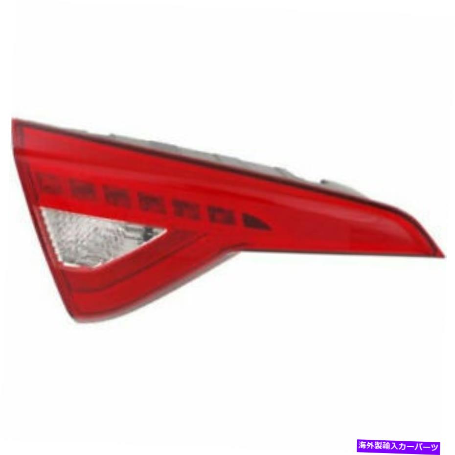 USテールライト 新しい運転手内の内側のテールランプアセンブリLEDタイプフィットHyundai Sonata HY2802125 New Driver Side Inner Tail Lamp Assembly LED Type Fits Hyundai Sonata HY2802125【並行輸入品】