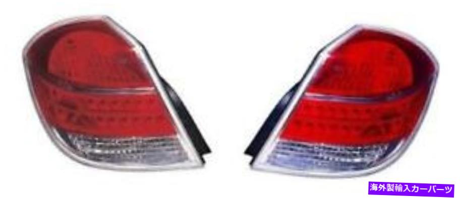 USテールライト 2007年 - 2009年 - 2009年の土星オーラ後部テールライトの交換 SIDE/PAIR for 2007 - 2009 Saturn Aura Rear Tail Light Assembly Replacement【並行輸入品】