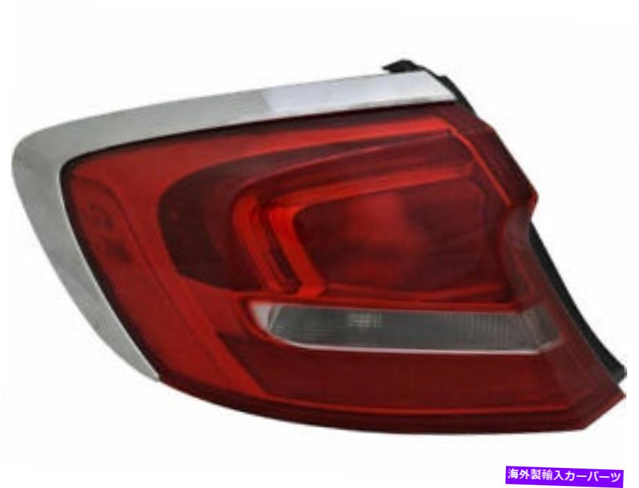 USテールライト 左 - ドライバーサイドテールライトアセンブリ6NTP73 BUICK LACROSSE 2017 2018 2019 Left - Driver Side Tail Light Assembly 6NTP73 for Buick LaCrosse 2017 2018 2019【並行輸入品】