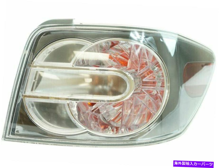 USテールライト 2010-2012 Mazda CX7テールライトアセンブリ右77928pm 2011 For 2010-2012 Mazda CX7 Tail Light Assembly Right 77928PM 2011【並行輸入品】|Us Custom Parts Shop USDM