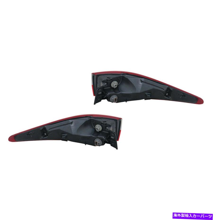 USテールライト テールライトの新しいペアFits Infiniti Q60ベース2014-2015 265553JA0A IN2800123 NEW PAIR OF TAIL LIGHTS FITS INFINITI Q60 BASE 2014-2015 265553JA0A IN2800123【並行輸入品】｜Us Custom Parts Shop USDM