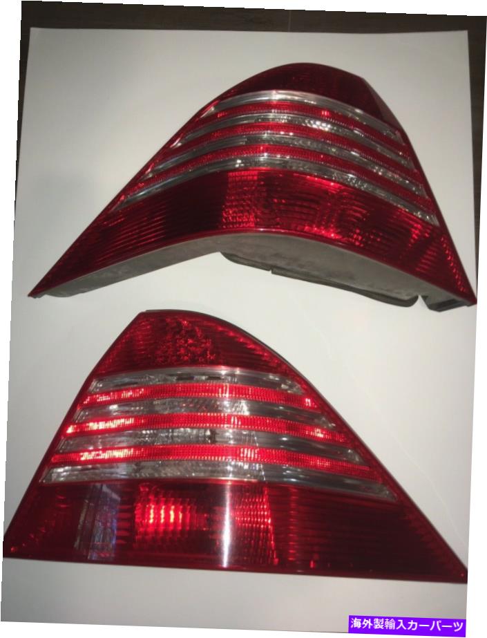 USテールライト 新しいW220メルセデスTaillights OEM NOS純正インクリティガスケット NEW W220 Mercedes Taillights OEM NOS Genuine Incl Gasket【並行輸入品】｜Us Custom Parts Shop USDM