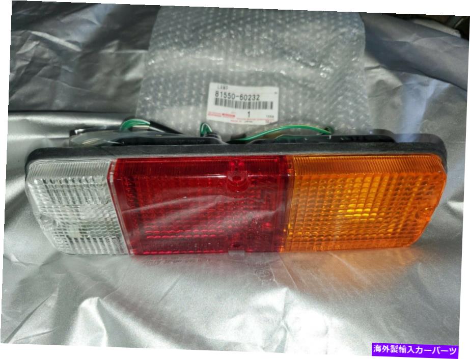 USテールライト トヨタランドクルーザーFJ40 FJ43 FJ45 BJ40 OEMテールライトランプセット純正2 TOYOTA LAND CRUISER FJ40 FJ43 FJ45 BJ40 OEM TAIL LIGHTS LAMP SET GENUINE 2【並行輸入品】