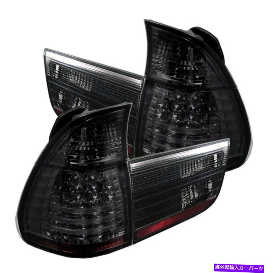 USテールライト Spyder Auto 5000828 LEDテールライトは00-06 x 5に収まります Spyder Auto 5000828 LED Tail Lights Fits 00-06 X5【並行輸入品】｜Us Custom Parts Shop USDM