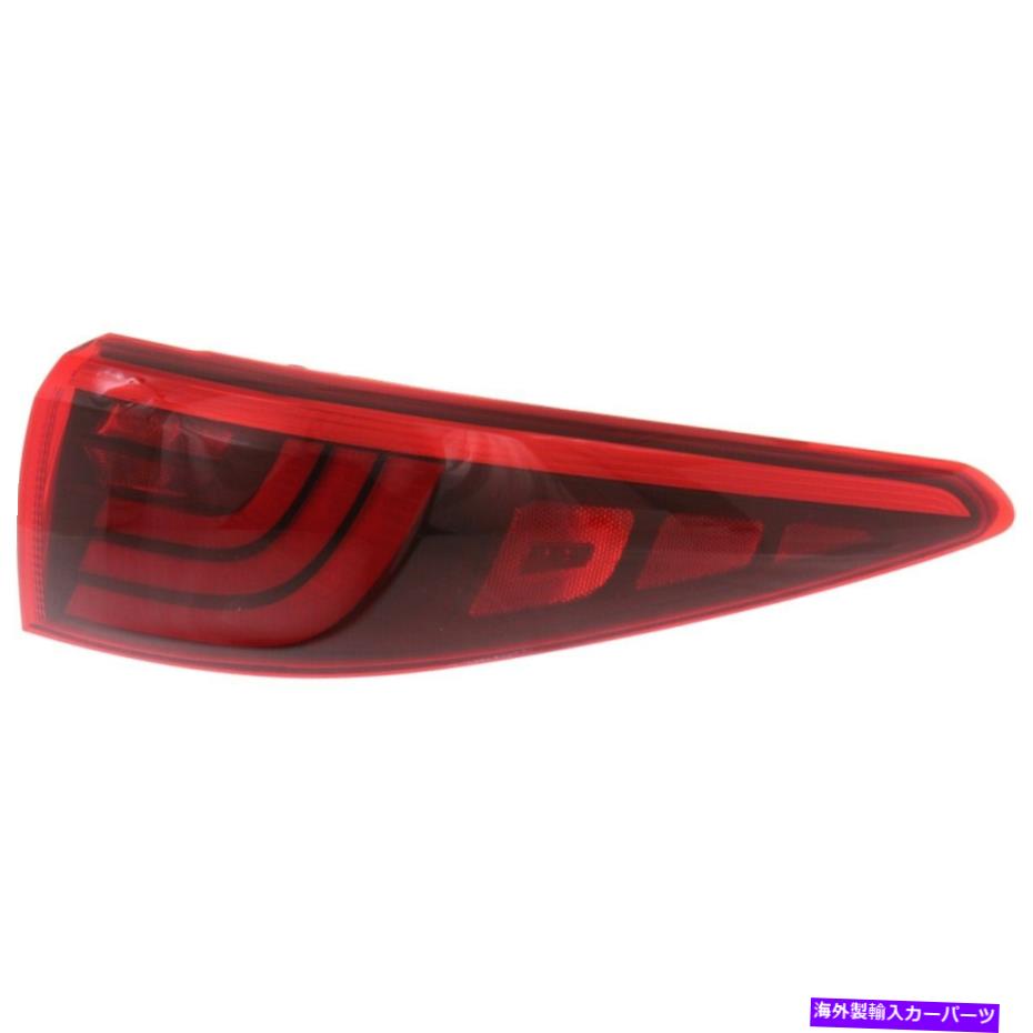 USテールライト テールライトランプ右側の右側Asseenger RH KI2805133 92402D9120 Tail Light Lamp Right Hand Side Outside Passenger RH KI2805133 92402D9120【並行輸入品】