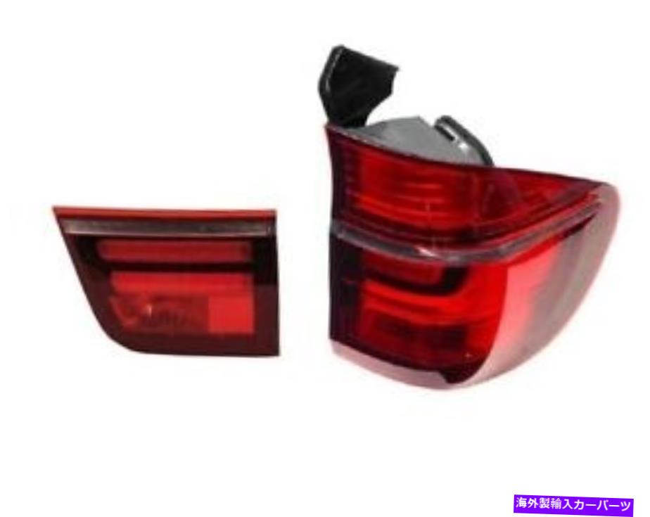 USテールライト BMW E70 x 5のための乗客右側の内側と外側のマネギのテールライトランプ Passenger Right Inner & Outer Magneti Marelli Tail Lights Lamps For BMW E70 X5【並行輸入品】｜Us Custom Parts Shop USDM 77,084円