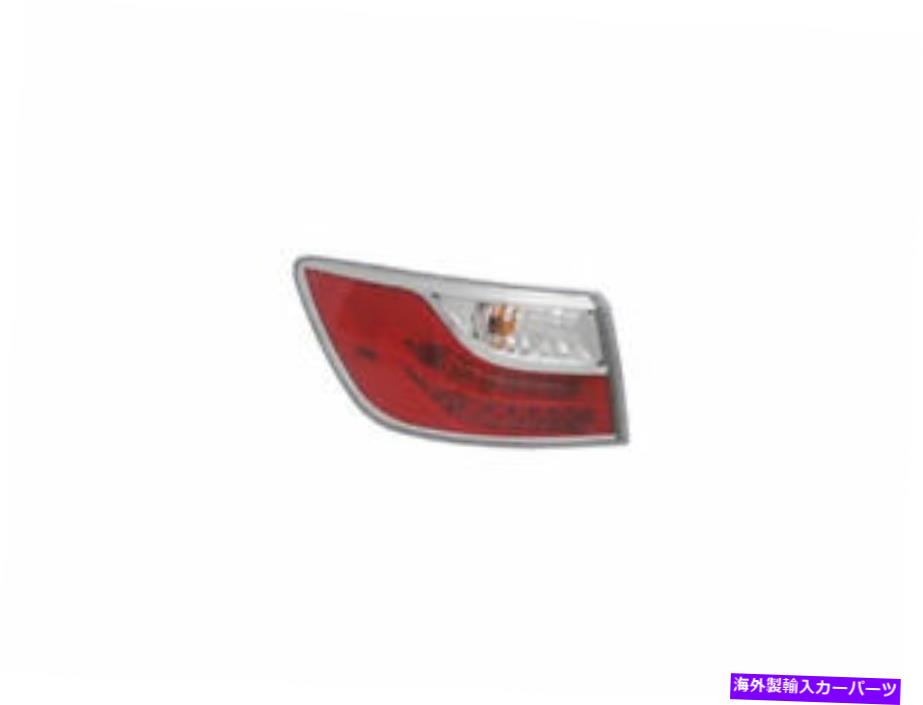 USテールライト 左 - ドライバーサイドテールライトアセンブリ7YKN97 MAZDA CX9 2011 2011 2012 Left - Driver Side Tail Light Assembly 7YKN97 for Mazda CX9 2010 2011 2012【並行輸入品】