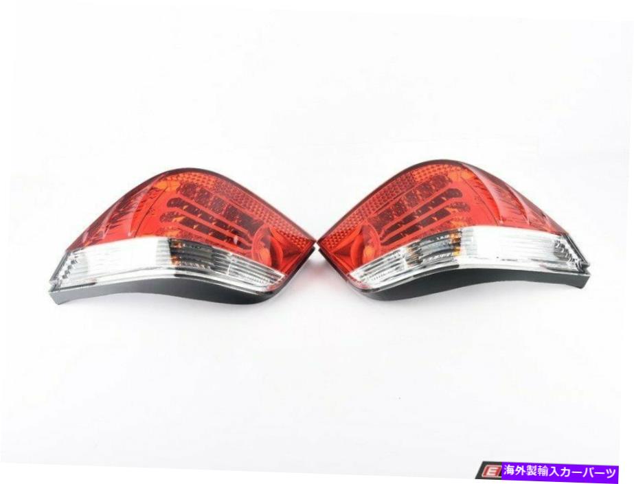 USテールライト Eagleeyes - クリア/レッドテールライトレンズ - ペア - E60Tredred EagleEyes - Clear / Red Taillight Lenses - Pair - E60TREDLED【並行輸入品】