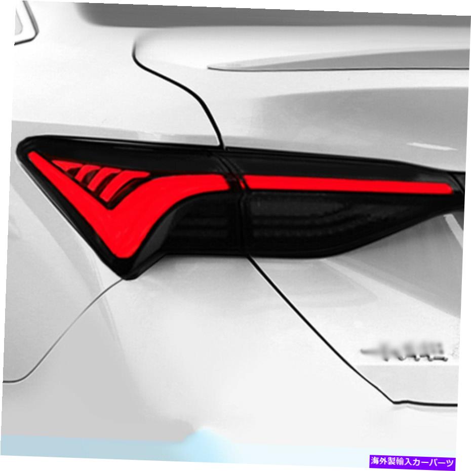 USテールライト トヨタアバロン2019-2020の暗黒LEDテールライトOEM Dark LED Taillights For Toyota Avalon 2019-2020 Sequential Signal Replace OEM【並行輸入品】