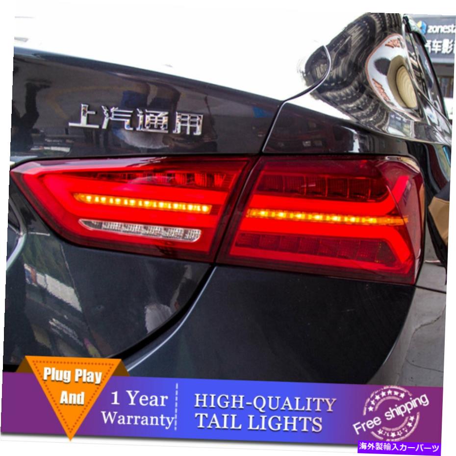 USテールライト シボレーマリブ2016-2019赤いLEDリアライトのための新しいLEDのテールライトアセンブリ New LED Taillights Assembly For Chevrolet Malibu 2016-2019 Red LED Rear lights【並行輸入品】
