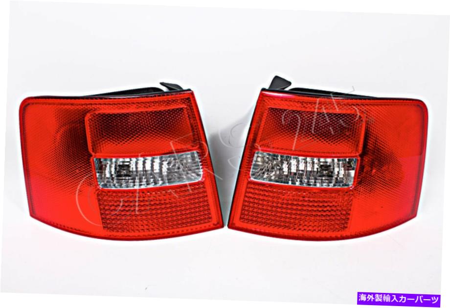 USテールライト 純正アウディA6 C5ファセフィンシップワゴン2001-2005テールライトリアランプペア Genuine AUDI A6 C5 Facelift Wagon 2001-2005 Tail Lights Rear Lamps PAIR【並行輸入品】