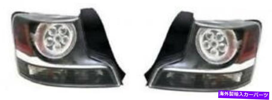 USテールライト 2014 - 2016 Scion TCテールライト - 左/右（ドライバー/乗客） SIDE/PAIR for 2014 - 2016 Scion tC Tail Light - Left/Right (Driver/Passenger)【並行輸入品】