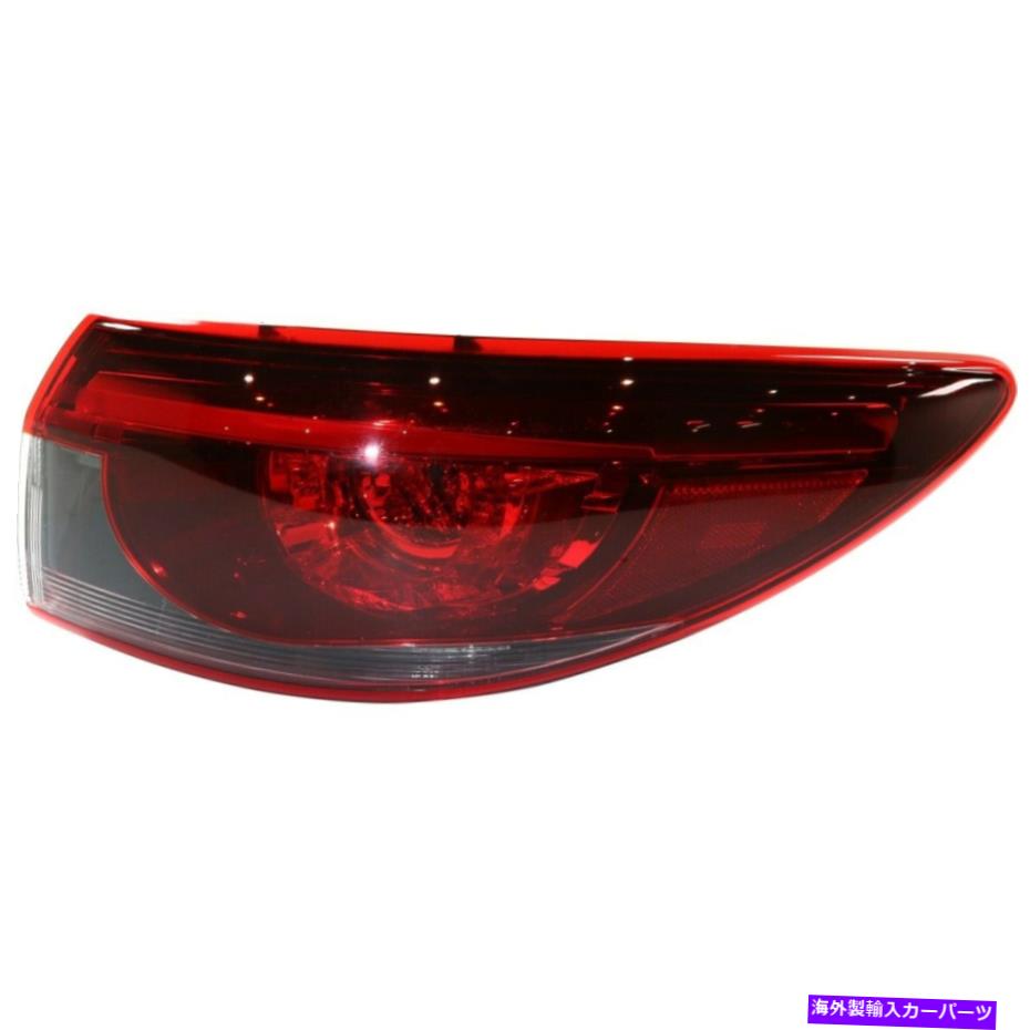 USテールライト Assenger RH MA2805121C GMN351150Bの外側のテールライトランプ右側 Tail Light Lamp Right Hand Side Outside Passenger RH MA2805121C GMN351150B【並行輸入品】