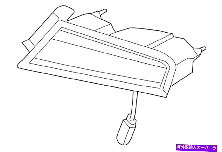USテールライト 本物のフォードテールランプアセンブリDP5Z-13405-A Genuine Ford Tail Lamp Assembly DP5Z-13405-A【並行輸入品】