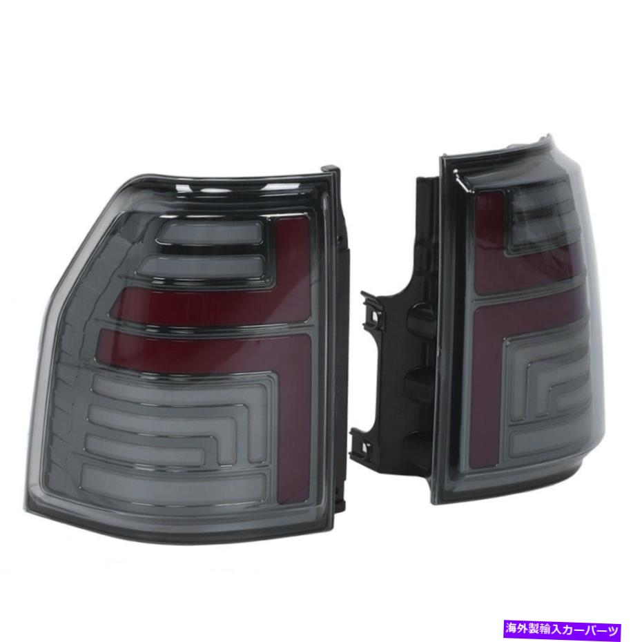 USテールライト 三菱パジェロv93のためのテールライトアセンブリスモークレンズ多機能ランプ Tail Lights Assembly Smoke Lens Multifunction Lamps For Mitsubishi Pajero V93【並行輸入品】