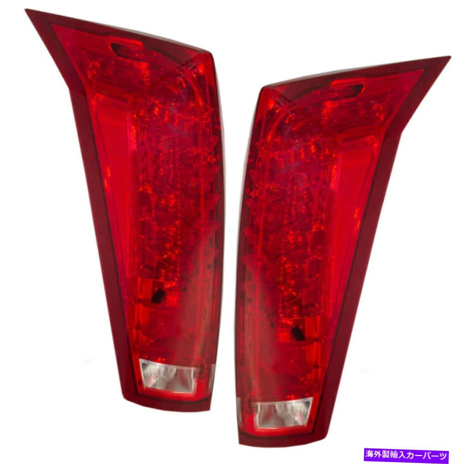 USテールライト Pair Set Taillights Taillampsレンズ＆ハウジングアセンブリ用2010-2016 Cadillac SRX Pair Set Taillights Taillamps Lens & Housing Assembly for 2010-2016 Cadillac SRX【並行輸入品】｜Us Custom Parts Shop USDM