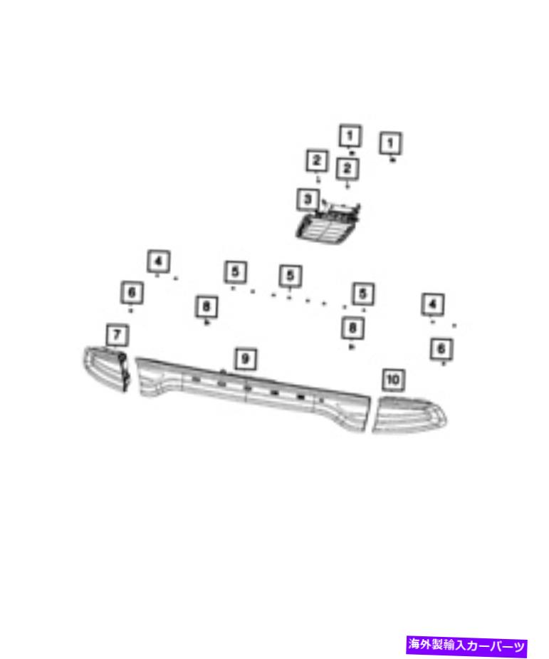 USテールライト 純正MOPARテールランプ右68213144AD Genuine Mopar Tail Lamp Right 68213144AD【並行輸入品】｜Us Custom Parts Shop USDM