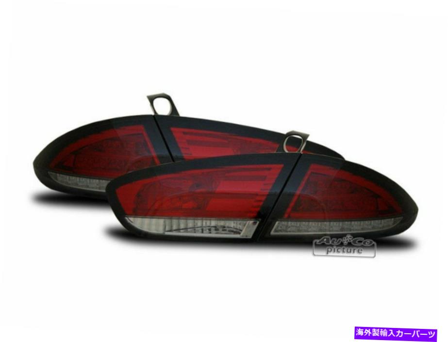 USテールライト Pilotos Traseros Para Seat Leon 2009-2013 Rojo Jumo LED US LDSE27WP Xino US Pilotos Traseros para Seat Leon 2009-2013 Rojo Humo LED US LDSE27WP XINO US【並行輸入品】