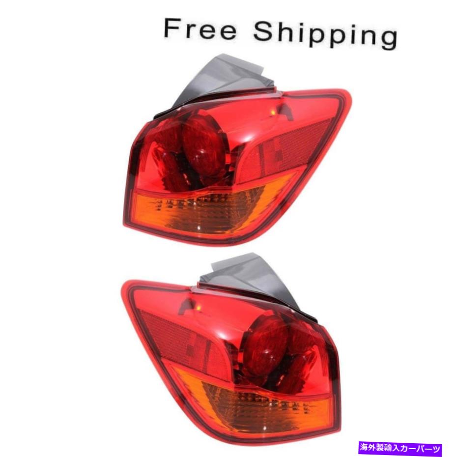 USテールライト テールランプアセンブリセット2 LH＆RHサイドフィットMitsubishi Outlander Sport RVR Tail Lamp Assembly Set of 2 LH & RH Side Fits Mitsubishi Outlander Sport RVR【並行輸入品】 75,495円
