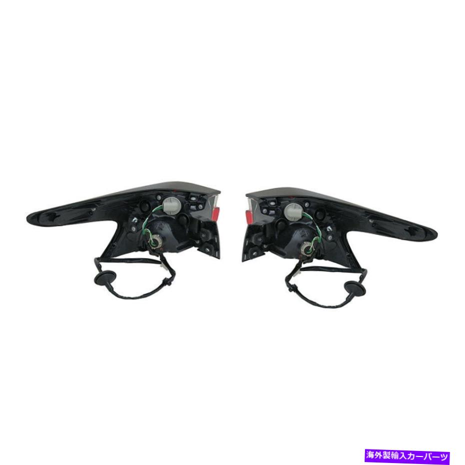 USテールライト 新しいペアのテールライトフィットLEXUS NX200T 2015-2016 81561-78011 8155178011 LX2804117 NEW PAIR TAIL LIGHTS FIT LEXUS NX200t 2015-2016 81561-78011 8155178011 LX2804117【並行輸入品】