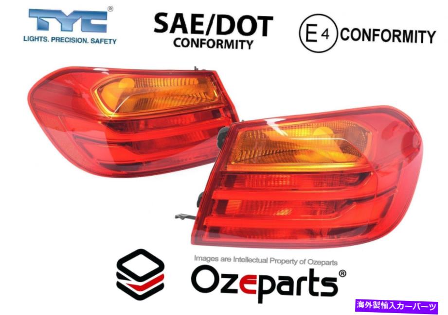 USテールライト BMW 4シリーズF32 F33 F36 2013年?2017のためのセット/ペアLH + RHテールライトリアランプ Set / Pair LH+RH Tail Light Rear Lamp For BMW 4 Series F32 F33 F36 2013~2017【並行輸入品】