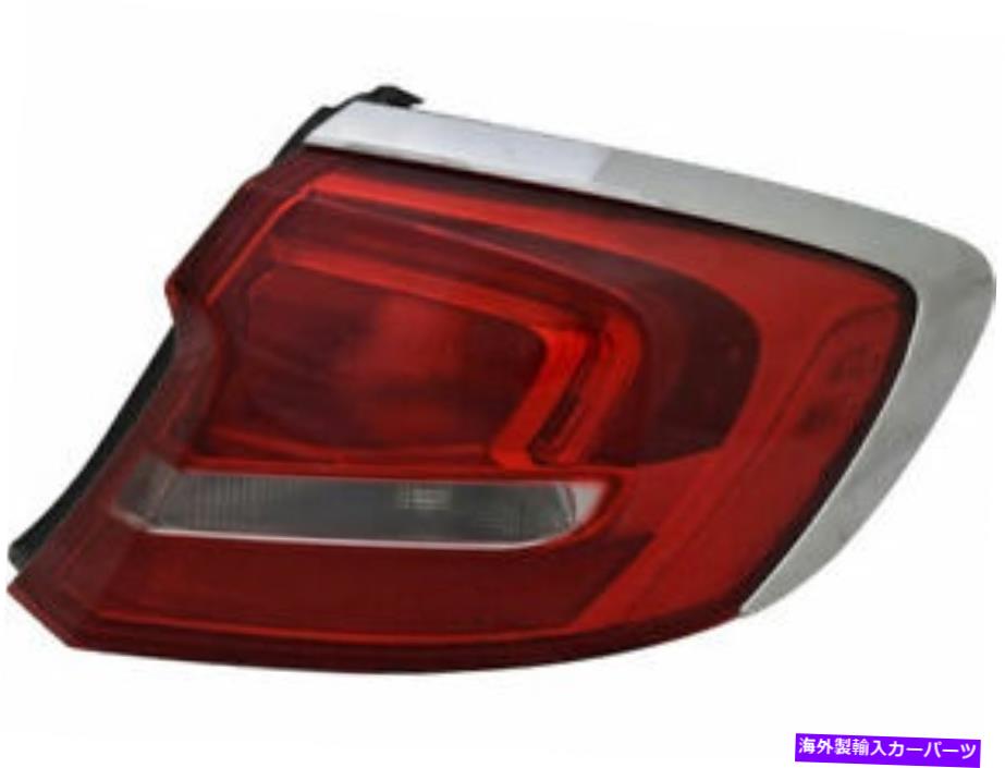 USテールライト 右 - 乗客側テールライトアセンブリ用2017-2019 Buick Lacrosse S628SJ Right - Passenger Side Tail Light Assembly For 2017-2019 Buick LaCrosse S628SJ【並行輸入品】