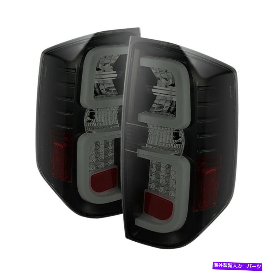 USテールライト トヨタツンドラのスパイダー2014-2016ライトバーLEDテールライトブラックスモークALT-YD Spyder for Toyota Tundra 2014-2016 Light Bar LED Tail Lights Black Smoke ALT-YD【並行輸入品】｜Us Custom Parts Shop USDM