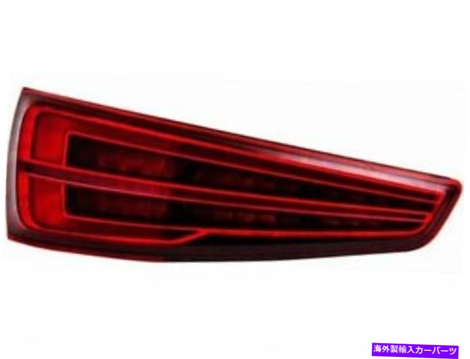 USテールライト 左 - 運転者側テールライトアセンブリはアウディQ3 2015-2018 81bbmzに収まる Left - Driver Side Tail Light Assembly fits Audi Q3 2015-2018 81BBMZ【並行輸入品】