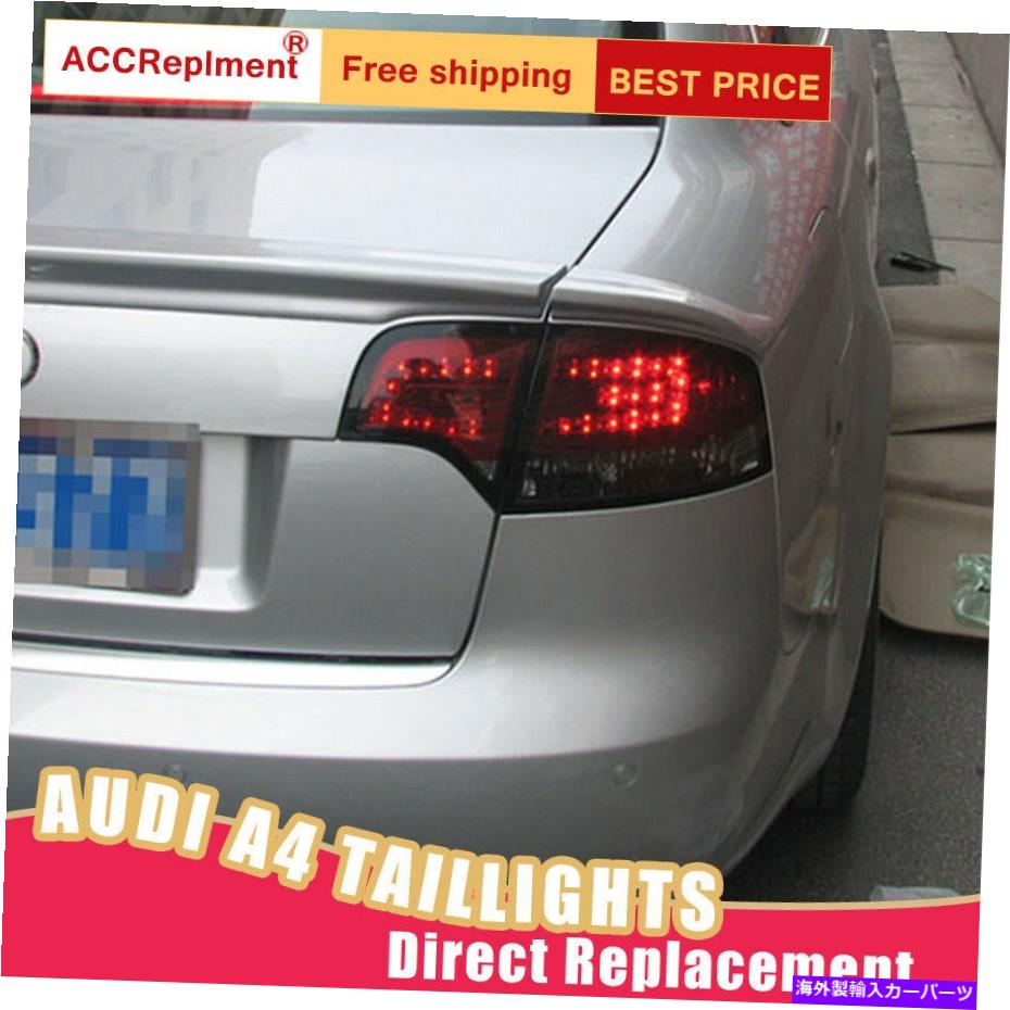 USテールライト Audi A4 LED Taillightsアセンブリの赤いLEDリアランプ2007-2008 For Audi A4 LED Taillights Assembly Red LED Rear Lamps 2007-2008【並行輸入品】｜Us Custom Parts Shop USDM 78,673円