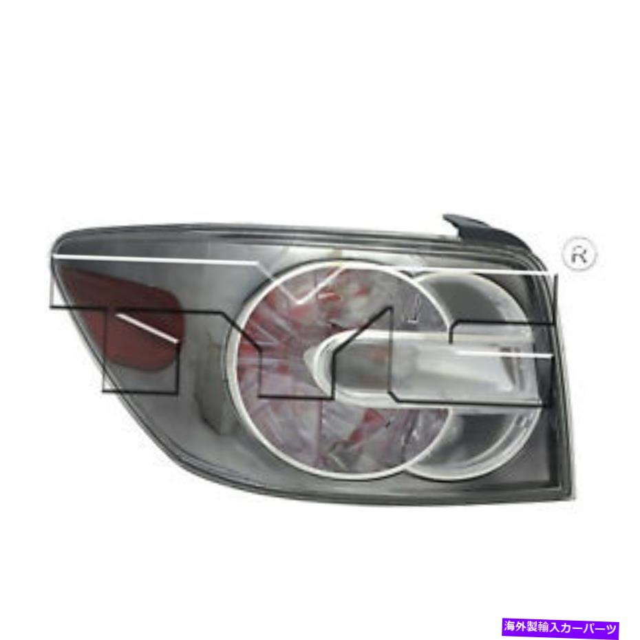 USテールライト テールライトアッシーTYC 11-6596-00 Tail Light Assy TYC 11-6596-00【並行輸入品】