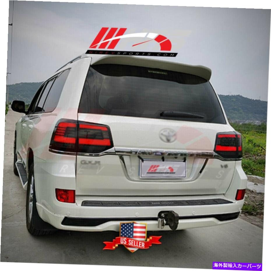 USテールライト 2016-20トヨタランドクルーザーテールライトLED V1 - HRS - アニメーション 2016-20 Toyota Land Cruiser Tail Lights LED V1 - by HRS - With Animation画像