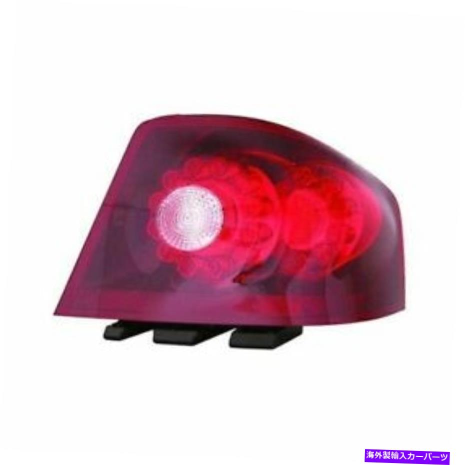 USテールライト Dodge Avenger 11-14テールライトCH2819130助手席側交換用テール For Dodge Avenger 11-14 Tail Light CH2819130 Passenger Side Replacement Tail【並行輸入品】