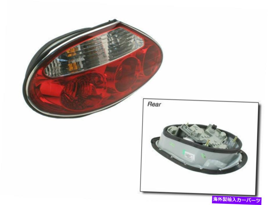 USテールライト 2001-2007 Jaguar XKRテールライトアセンブリの純正85875GH 2002 2006 2005 For 2001-2007 Jaguar XKR Tail Light Assembly Left Genuine 85875GH 2002 2006 2005【並行輸入品】