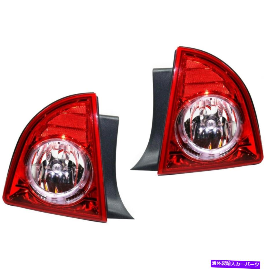 USテールライト テールライトランプChevy LH&Rh Malibu Pairに2個の左右の外側のセット Tail Lights Lamps Set of 2 Left-and-Right Outside for Chevy LH & RH Malibu Pair【並行輸入品】|Us Custom Parts Shop USDM