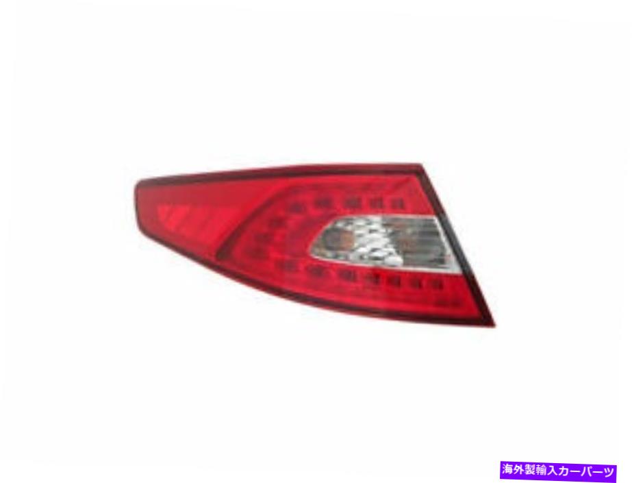 USテールライト 左 - 20113年のドライバーサイドテールライトアセンブリ2012 W457DY Left - Driver Side Tail Light Assembly For 2011-2013 Kia Optima 2012 W457DY【並行輸入品】｜Us Custom Parts Shop USDM