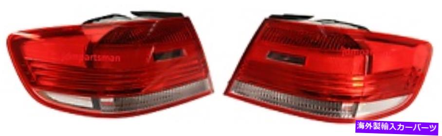 USテールライト BMW E92 328I 328XI 335I 335XI M3の乗客Taillightクーペ用2件 BMW E92 328i 328xi 335i 335xi M3 Passenger Taillight Set of 2 for Fender Coupe【並行輸入品】|Us Custom Parts Shop USDM