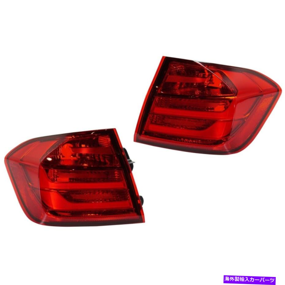 USテールライト テールライトランプ320 328 3シリーズペア用の左右2枚の外側のセット Tail Lights Lamps Set of 2 Left-and-Right Outside for 320 328 3 Series Pair【並行輸入品】｜Us Custom Parts Shop USDM