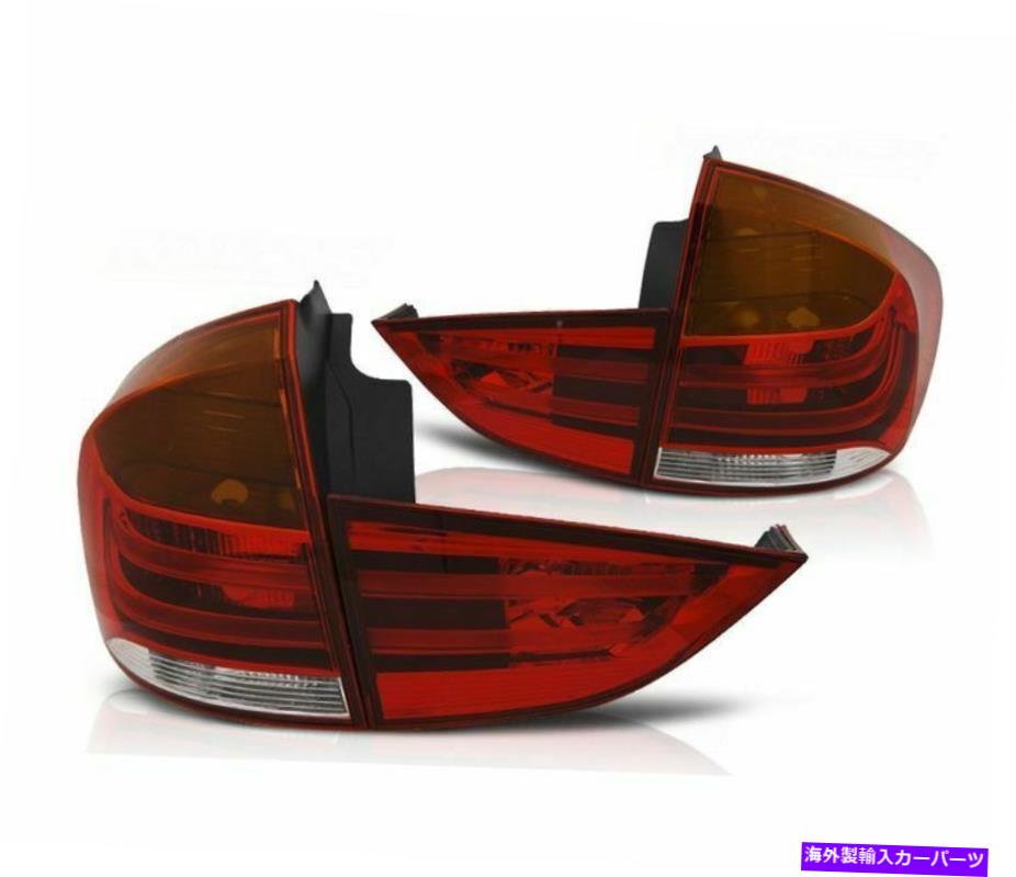 USテールライト テールライトLDBME6用BMW X1 E84 2009 2011 2011 2012 2012赤ホワイトLED TAIL LIGHTS LDBME6 FOR BMW X1 E84 2009 2010 2011 2012 RED WHITE LED【並行輸入品】｜Us Custom Parts Shop USDM