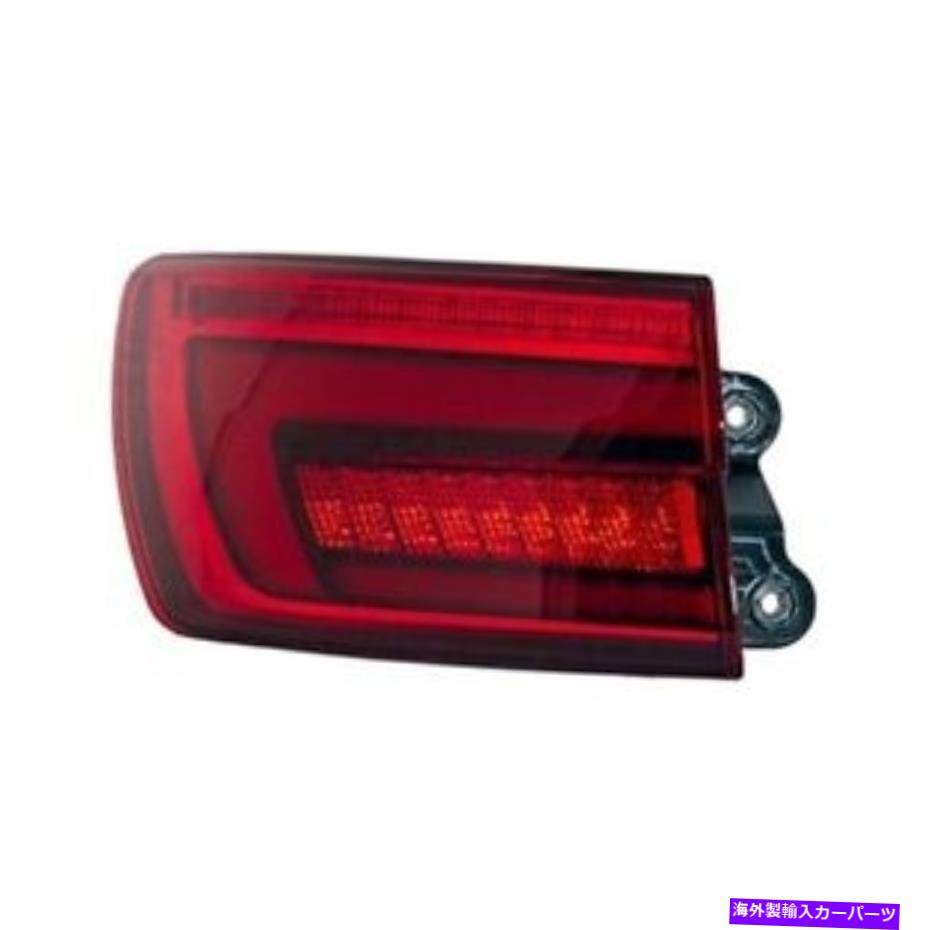 USテールライト Audi A4 2018 AU2805124 AU2805124 AU2805124 AU2805124アウター交換テールライト For Audi A4 2018 Replace AU2805124 Passenger Side Outer Replacement Tail Light【並行輸入品】