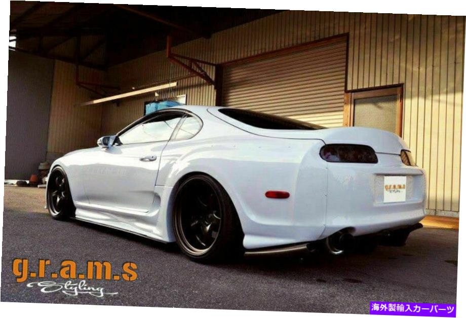 USテールライト トヨタスープラリドックススタイルリアフェンダー+ 50mm V8 Toyota Supra Ridox Style Rear Fenders + 50mm v8【並行輸入品】