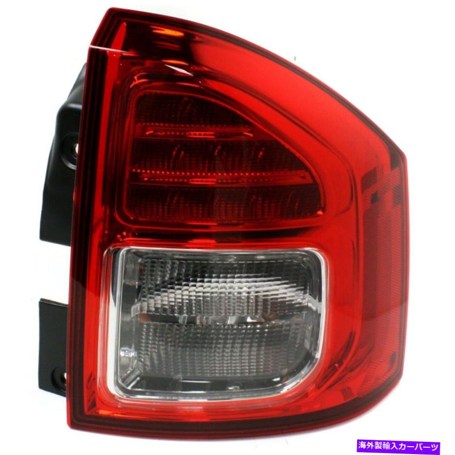 USテールライト ペアテールライトランプ2左右のCH2801197、CH2800197 LH＆RH Pair Tail Lights Lamps Set of 2 Left-and-Right CH2801197, CH2800197 LH & RH【並行輸入品】
