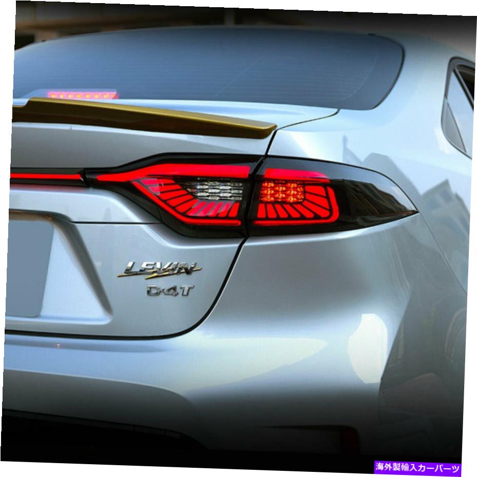 USテールライト トヨタUS Corolla 2020-2021 TaillightsアセンブリブラックLEDリアランプ For Toyota US Corolla 2020-2021 Taillights Assembly black LED Rear Lamps【並行輸入品】｜Us Custom Parts Shop USDM 81,853円