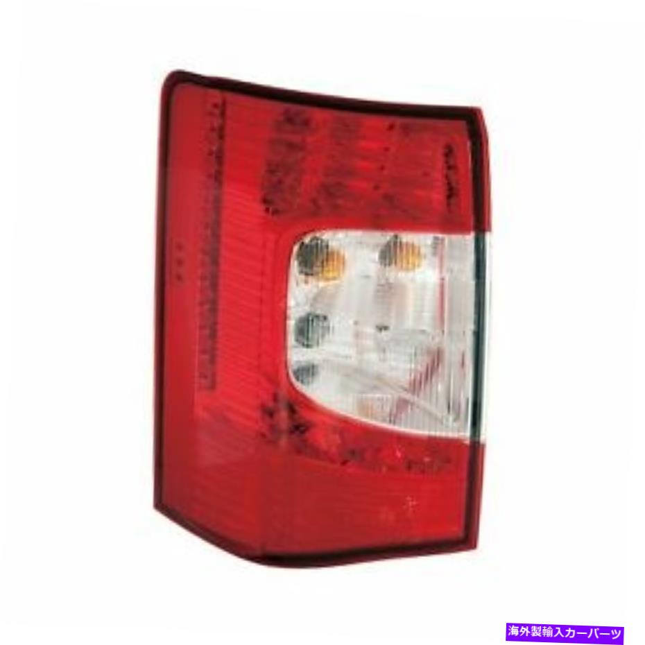 USテールライト Chrysler Town＆Country 11-16テールライトCH2800198運転者側の交換 For Chrysler Town & Country 11-16 Tail Light CH2800198 Driver Side Replacement【並行輸入品】